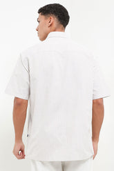 Andrew Smith Kemeja Lengan Pendek Loose Fit Pria A0001P03A